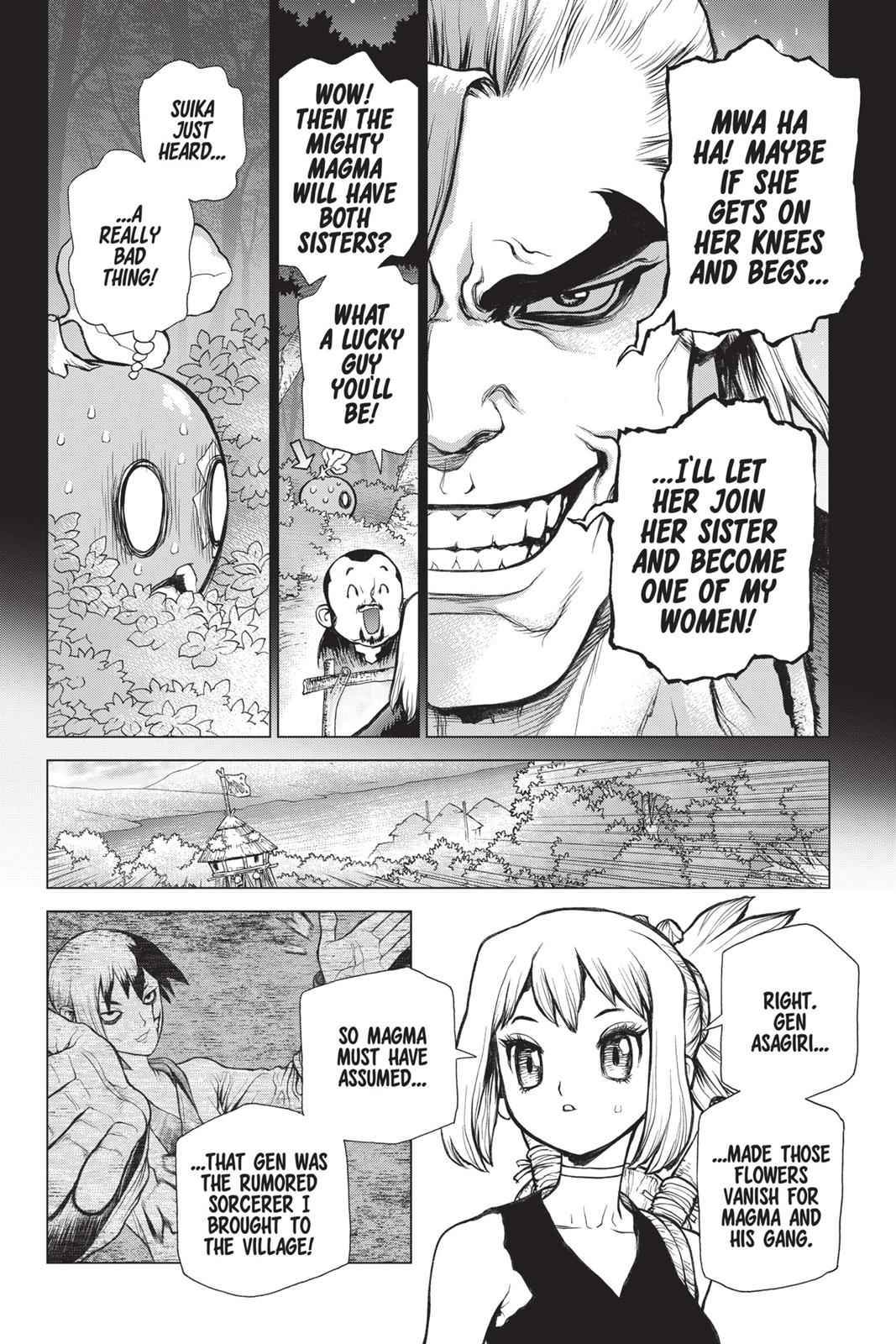 Dr. Stone Chap 27 - Next Chap 28