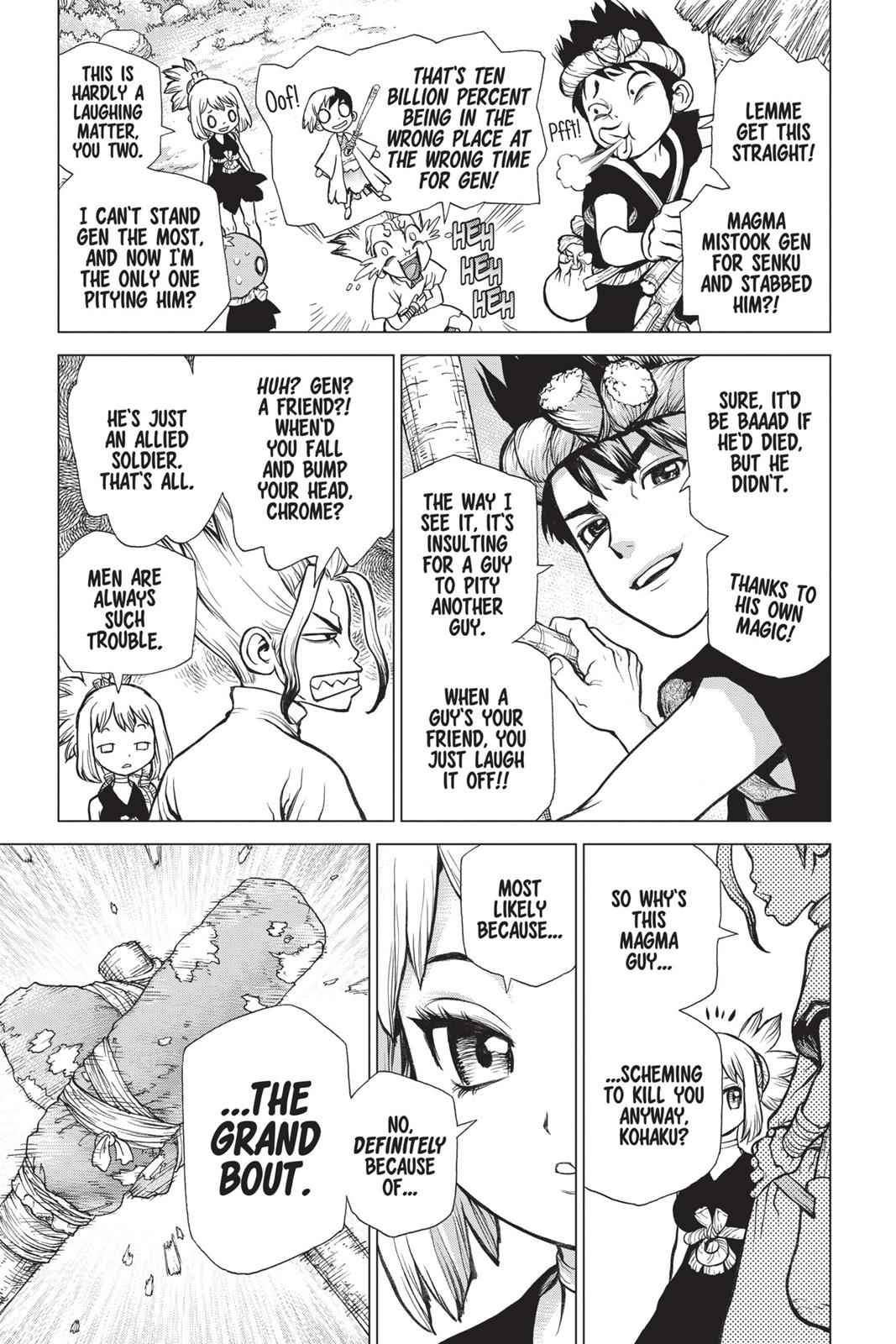 Dr. Stone Chap 27 - Next Chap 28