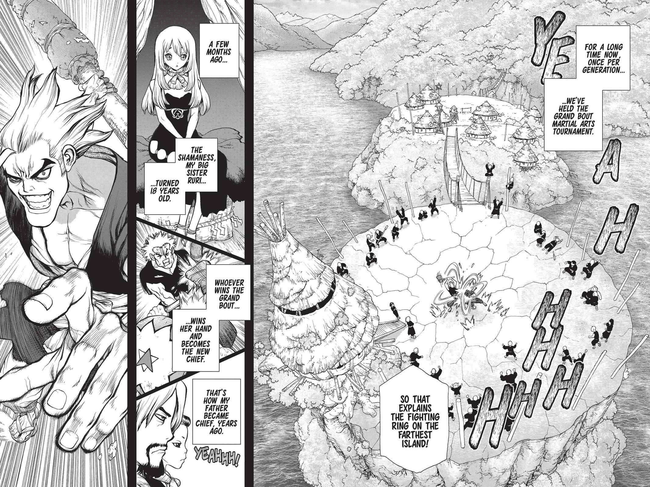 Dr. Stone Chap 27 - Next Chap 28