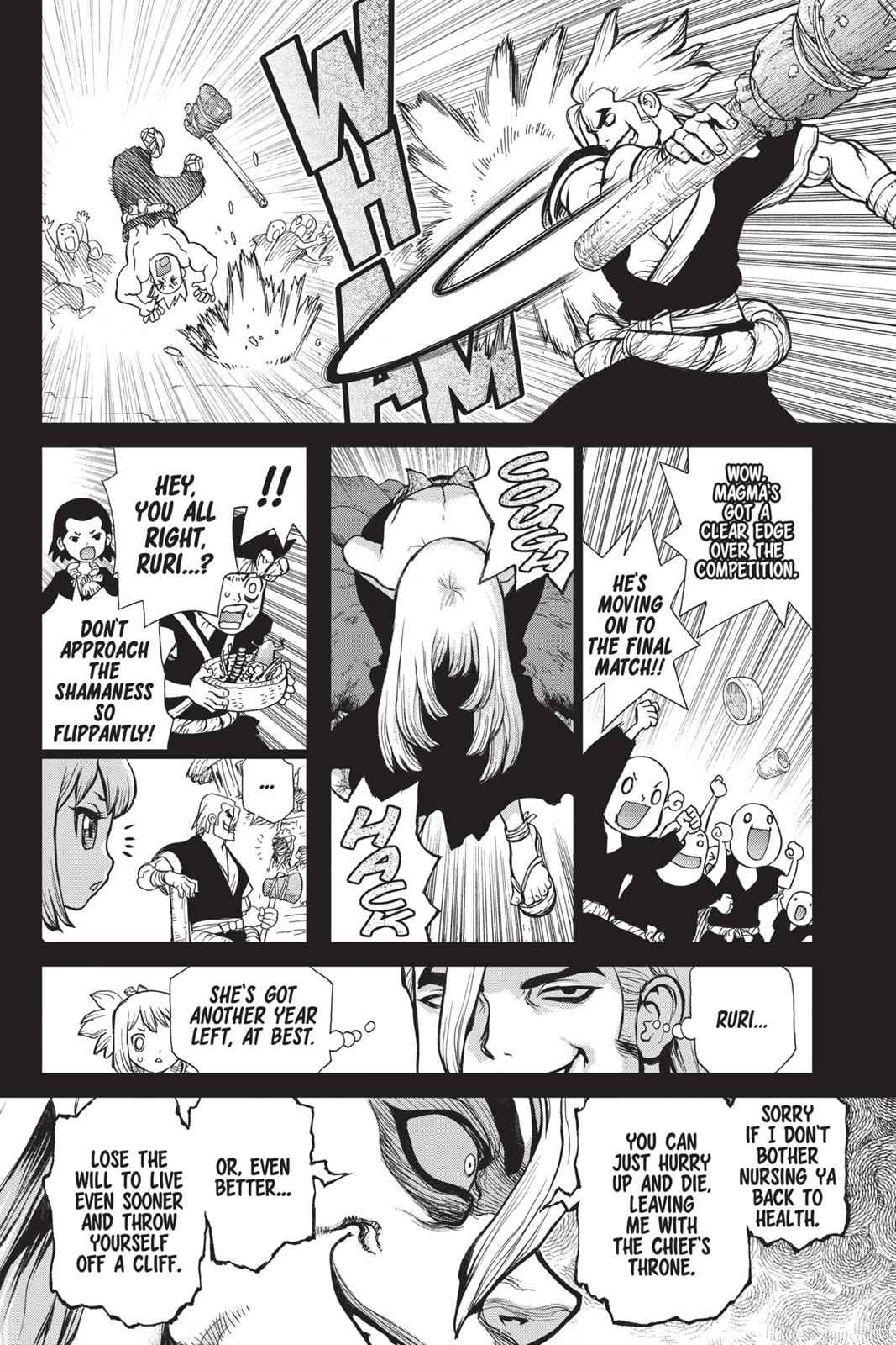 Dr. Stone Chap 27 - Next Chap 28