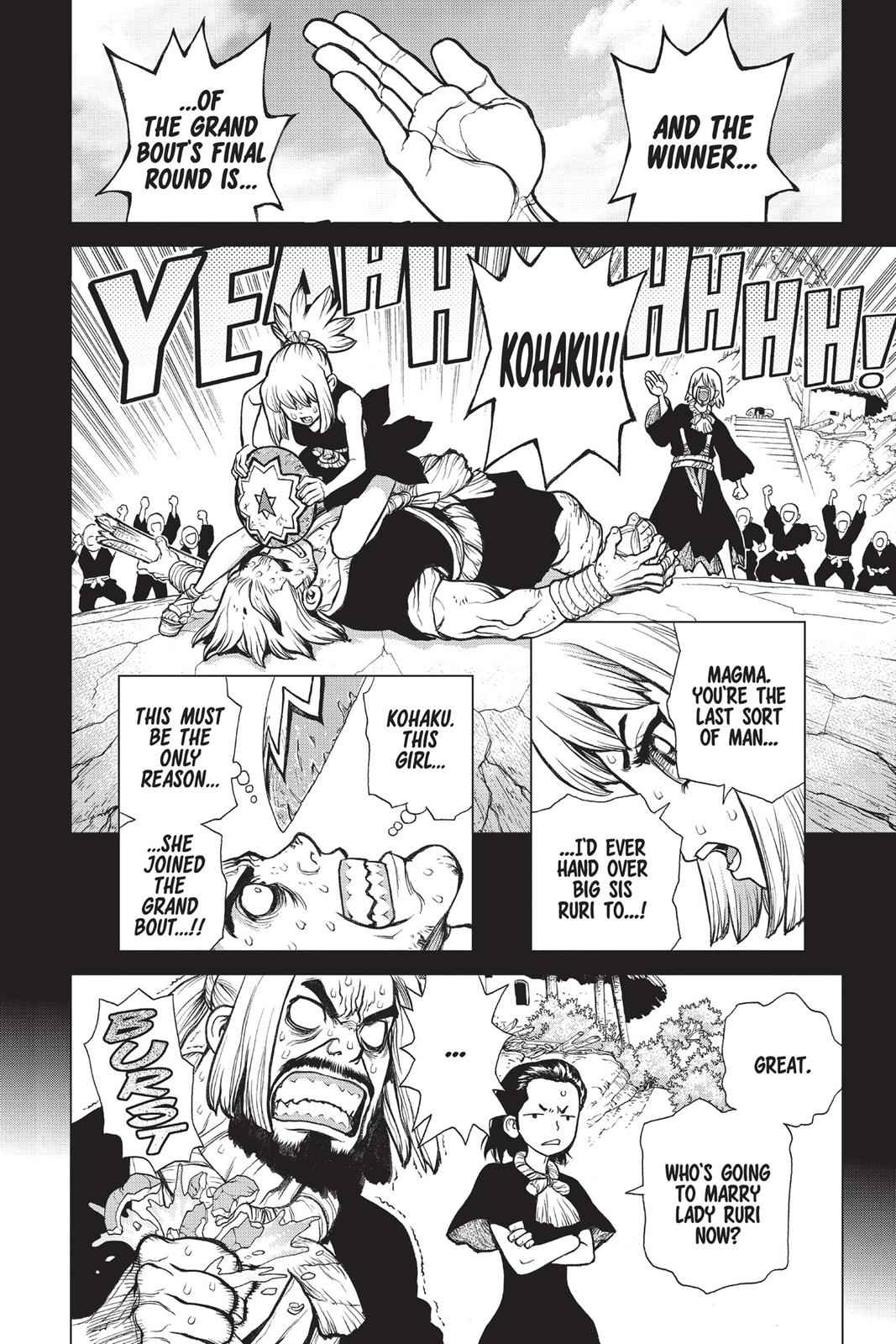 Dr. Stone Chap 27 - Next Chap 28