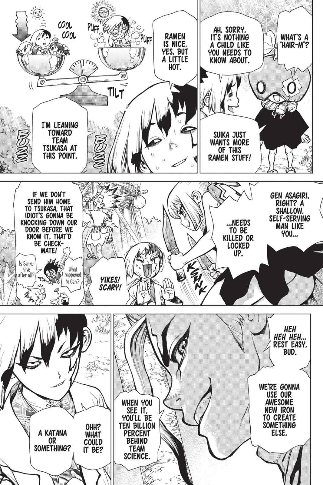 Dr. Stone Chap 24 - Next Chap 25