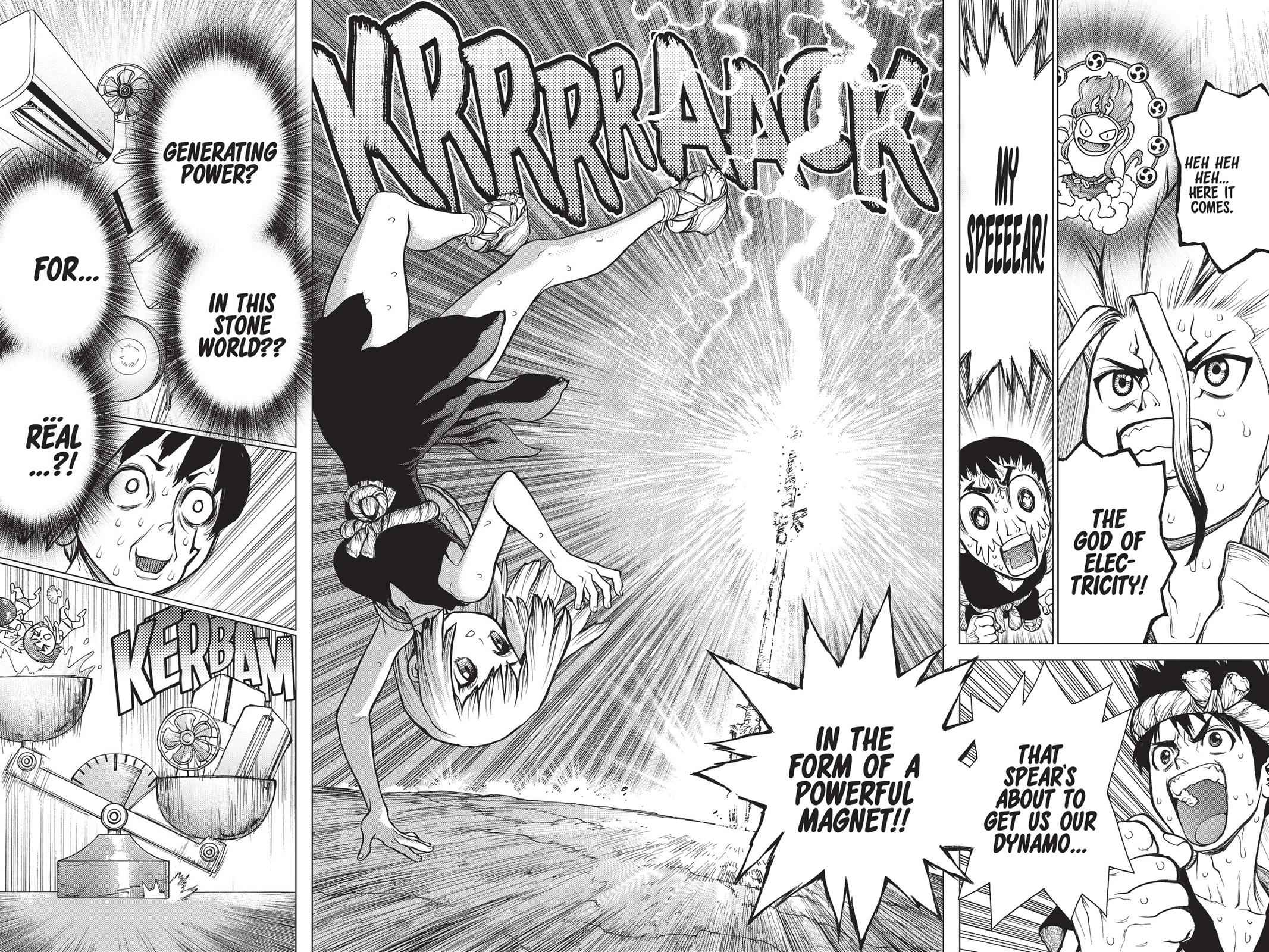 Dr. Stone Chap 24 - Next Chap 25