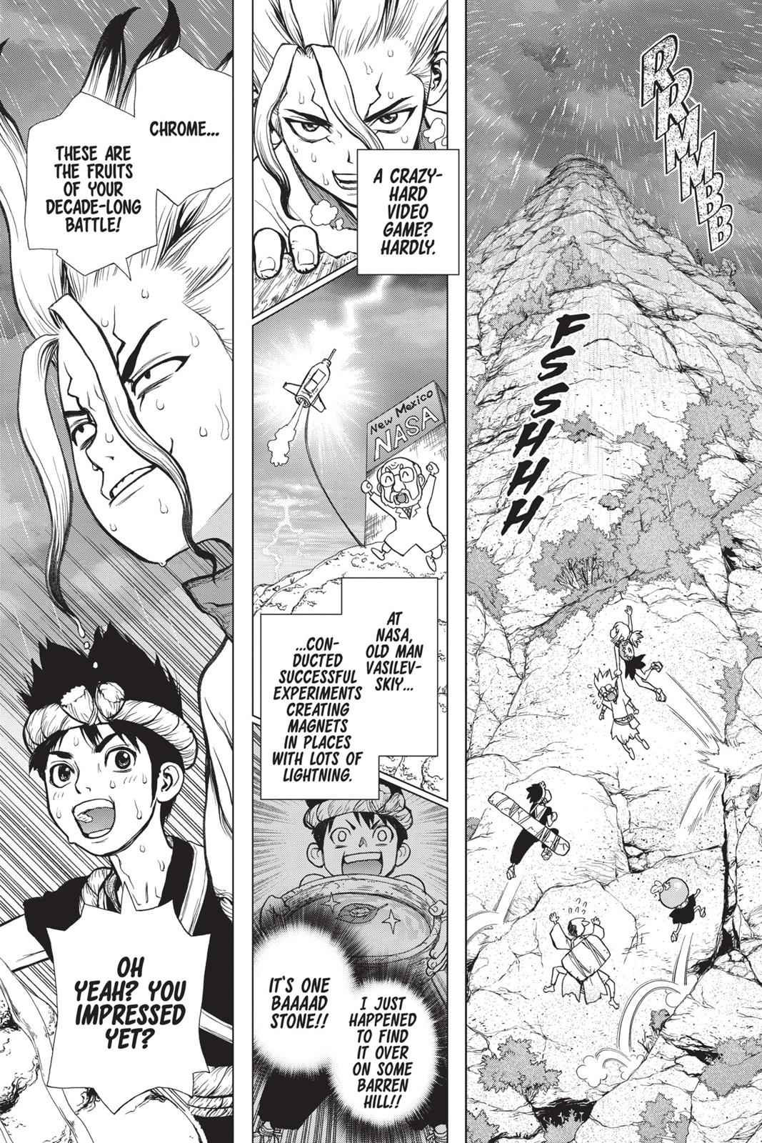 Dr. Stone Chap 24 - Next Chap 25