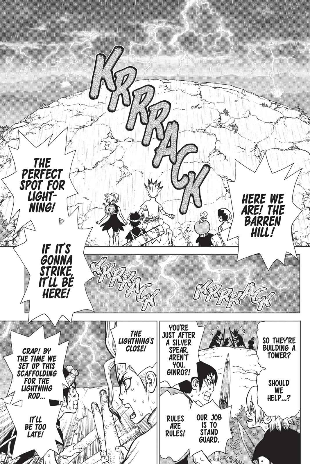 Dr. Stone Chap 24 - Next Chap 25