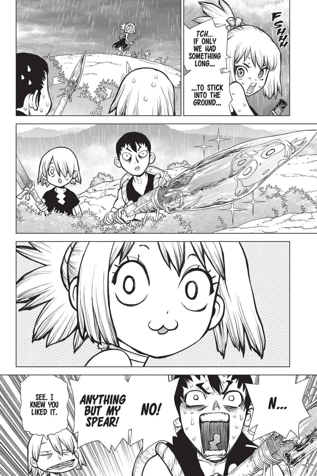 Dr. Stone Chap 24 - Next Chap 25
