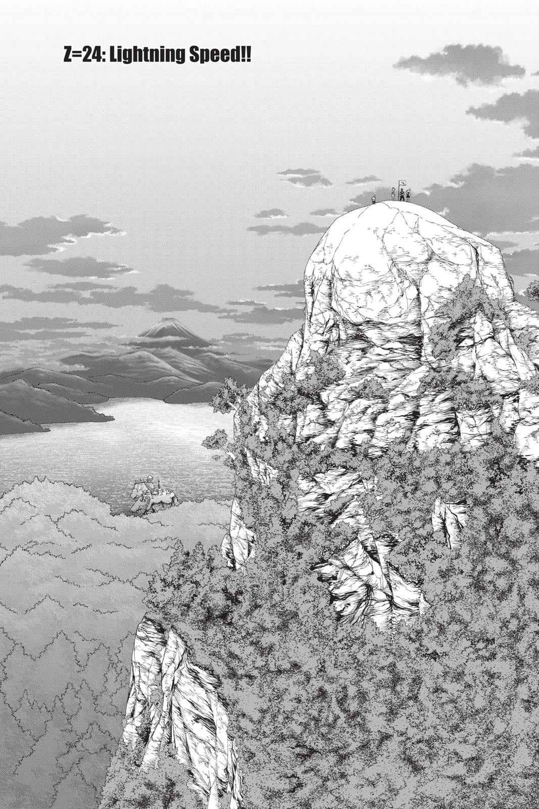 Dr. Stone Chap 24 - Next Chap 25