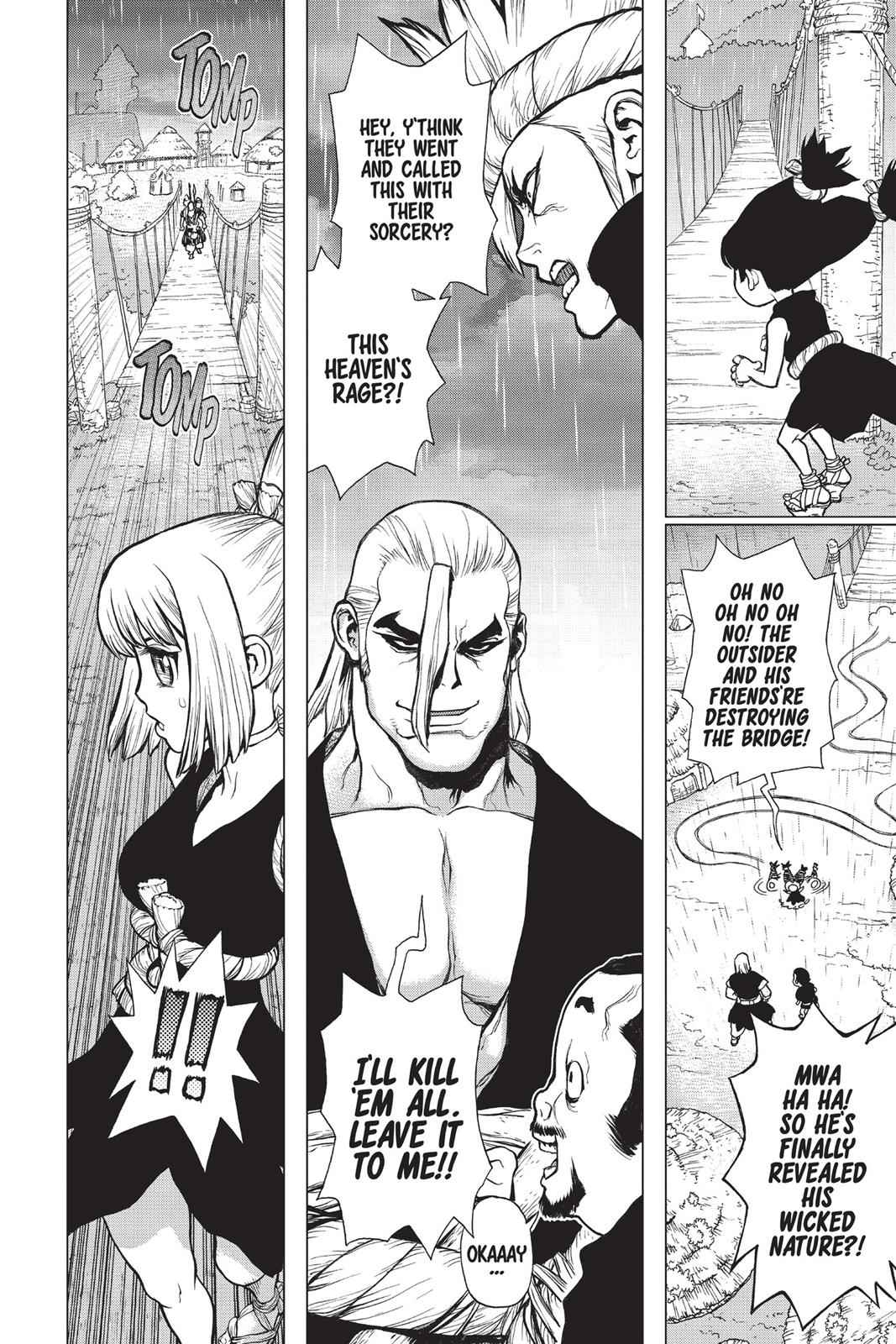 Dr. Stone Chap 24 - Next Chap 25