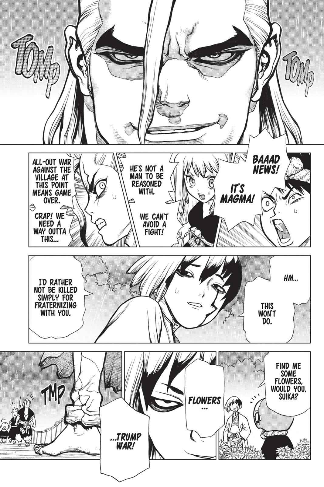 Dr. Stone Chap 24 - Next Chap 25