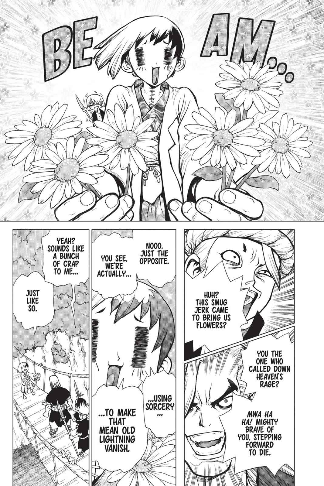 Dr. Stone Chap 24 - Next Chap 25