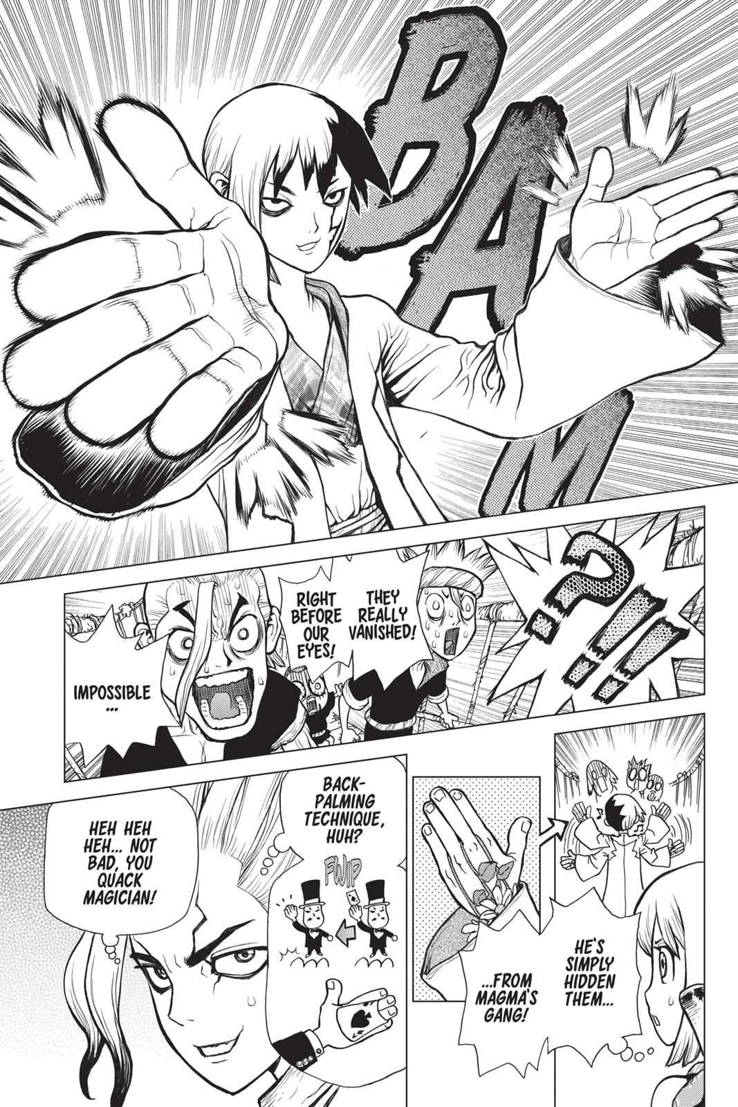 Dr. Stone Chap 24 - Next Chap 25
