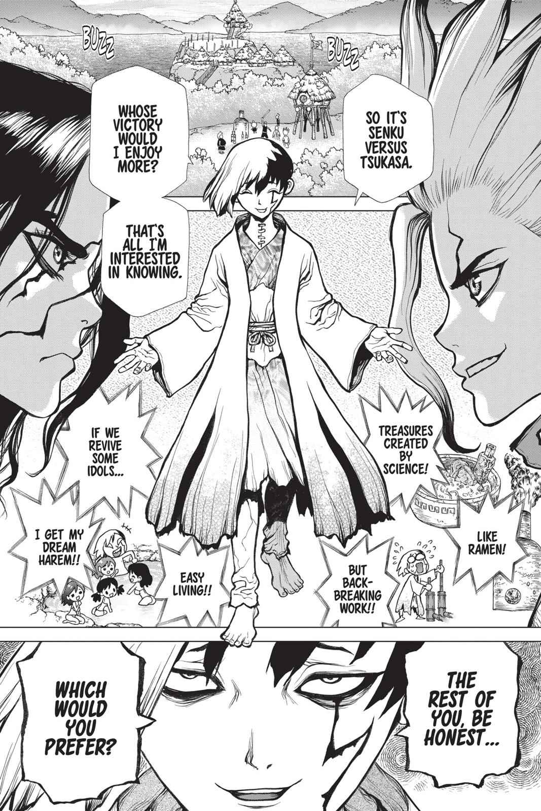 Dr. Stone Chap 24 - Next Chap 25