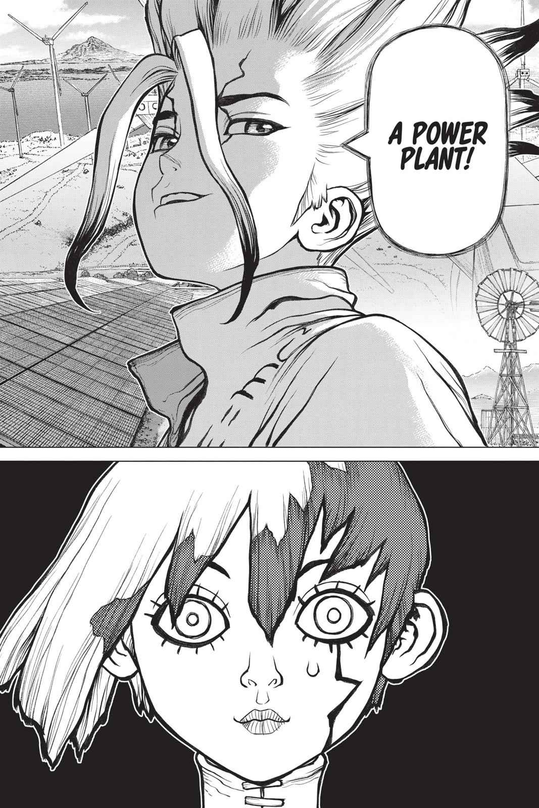 Dr. Stone Chap 24 - Next Chap 25