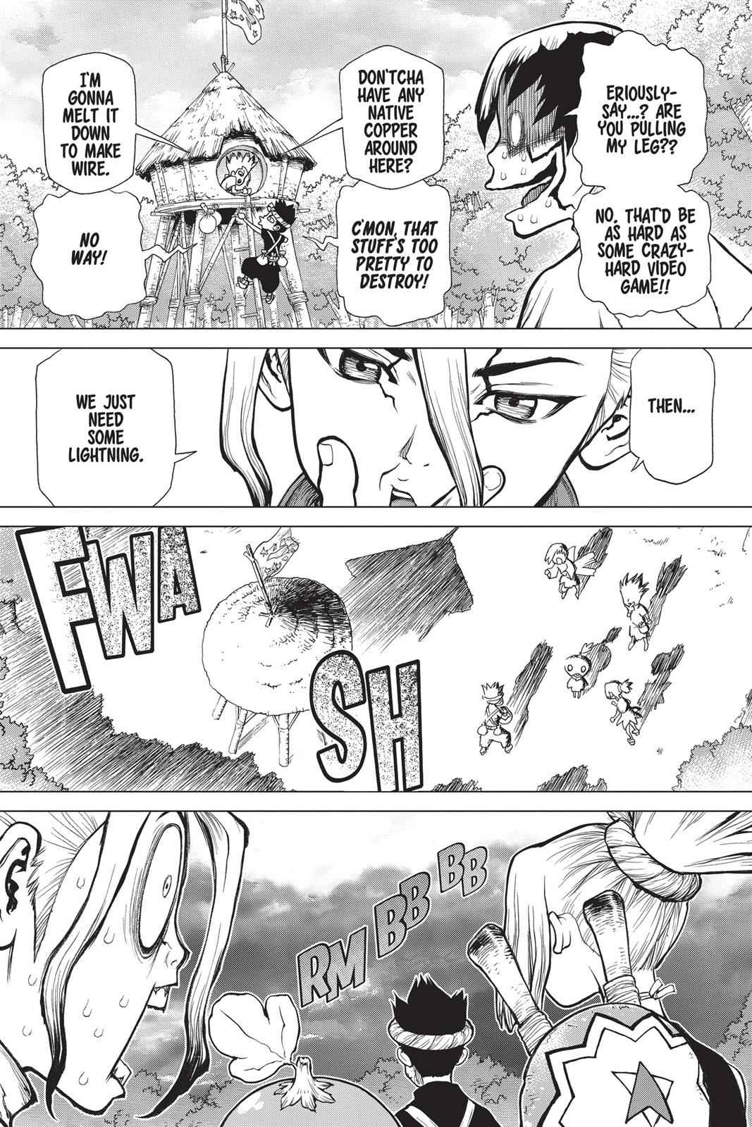 Dr. Stone Chap 24 - Next Chap 25