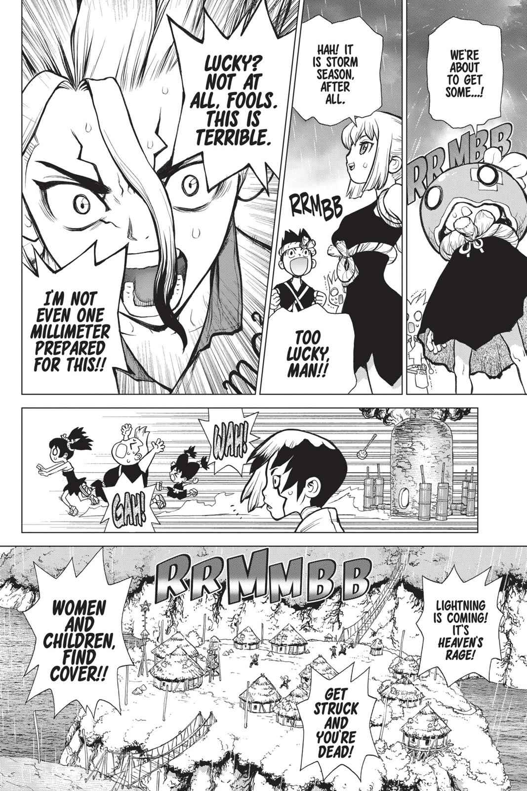 Dr. Stone Chap 24 - Next Chap 25
