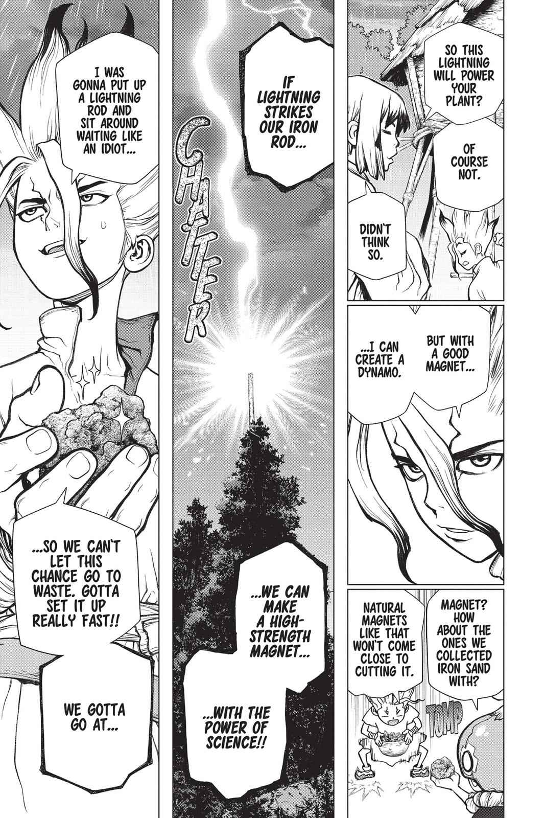 Dr. Stone Chap 24 - Next Chap 25