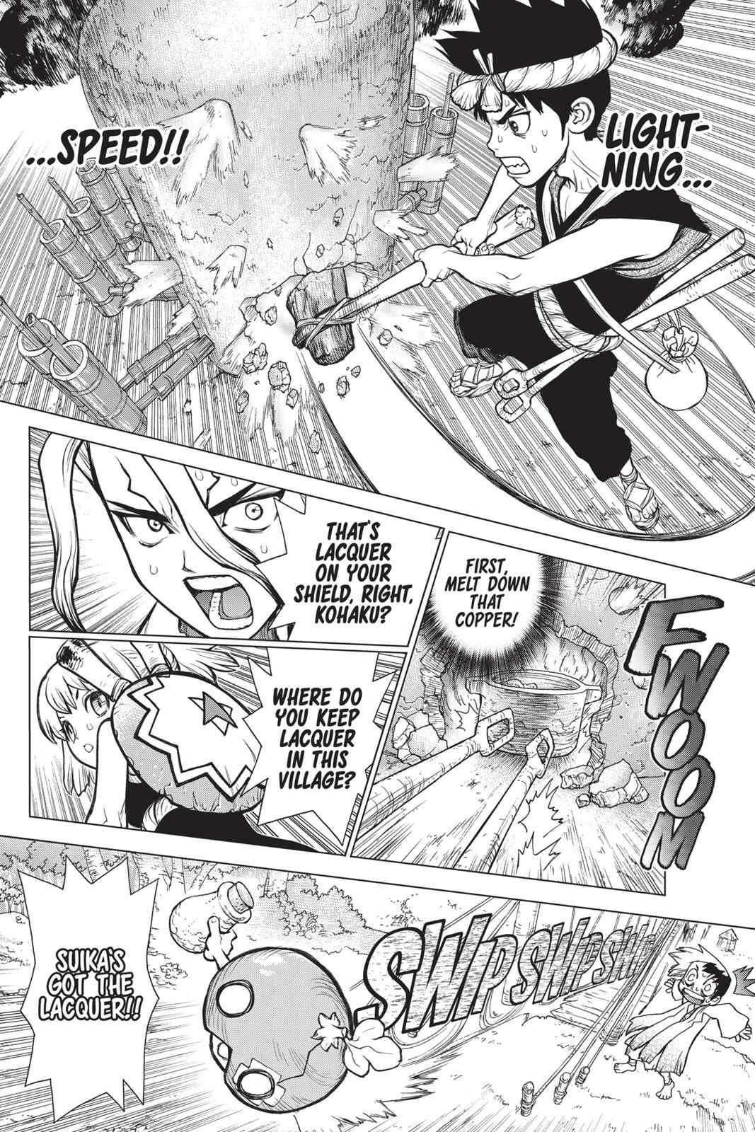 Dr. Stone Chap 24 - Next Chap 25
