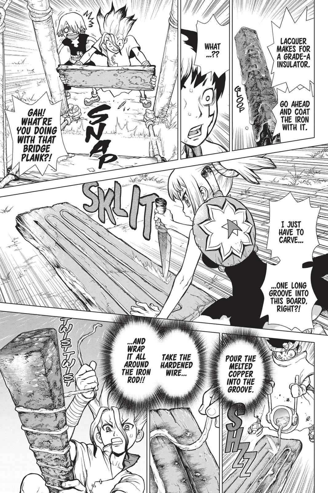 Dr. Stone Chap 24 - Next Chap 25