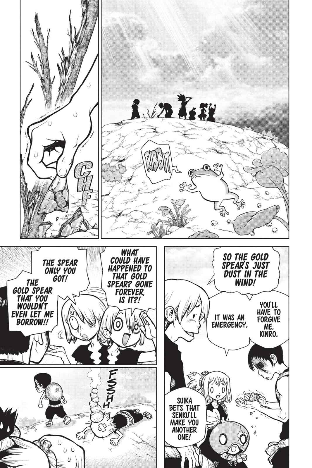 Dr. Stone Chap 25 - Next Chap 26