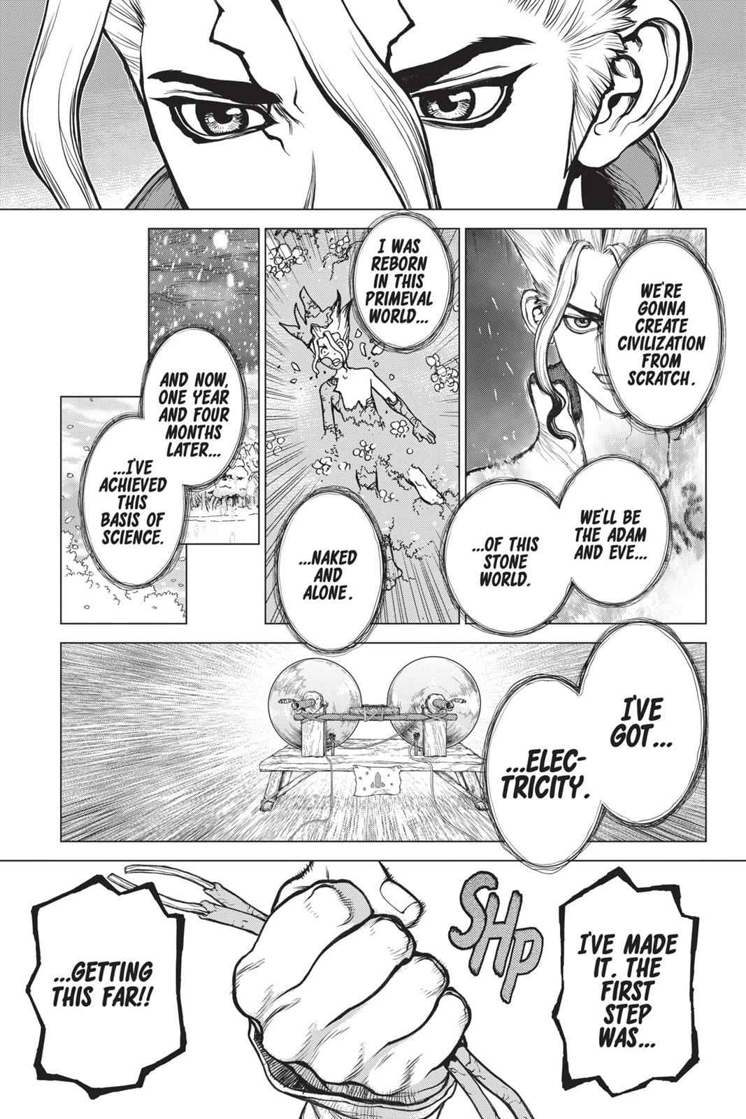 Dr. Stone Chap 25 - Next Chap 26