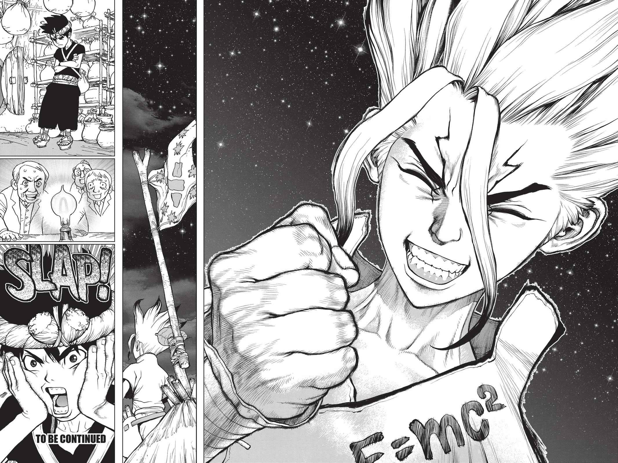 Dr. Stone Chap 25 - Next Chap 26