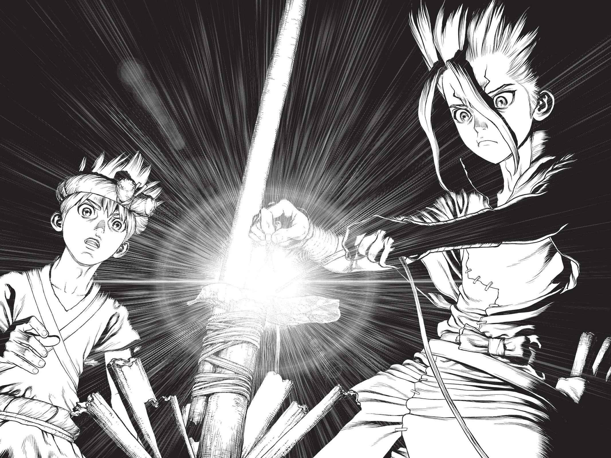 Dr. Stone Chap 25 - Next Chap 26