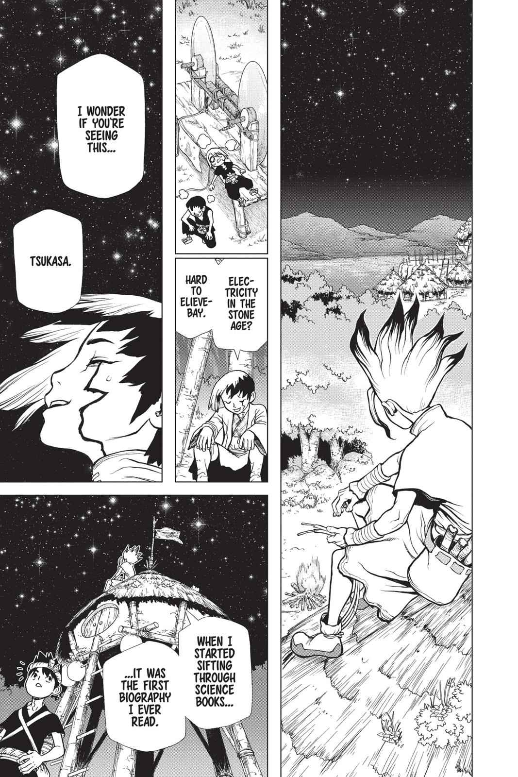 Dr. Stone Chap 25 - Next Chap 26