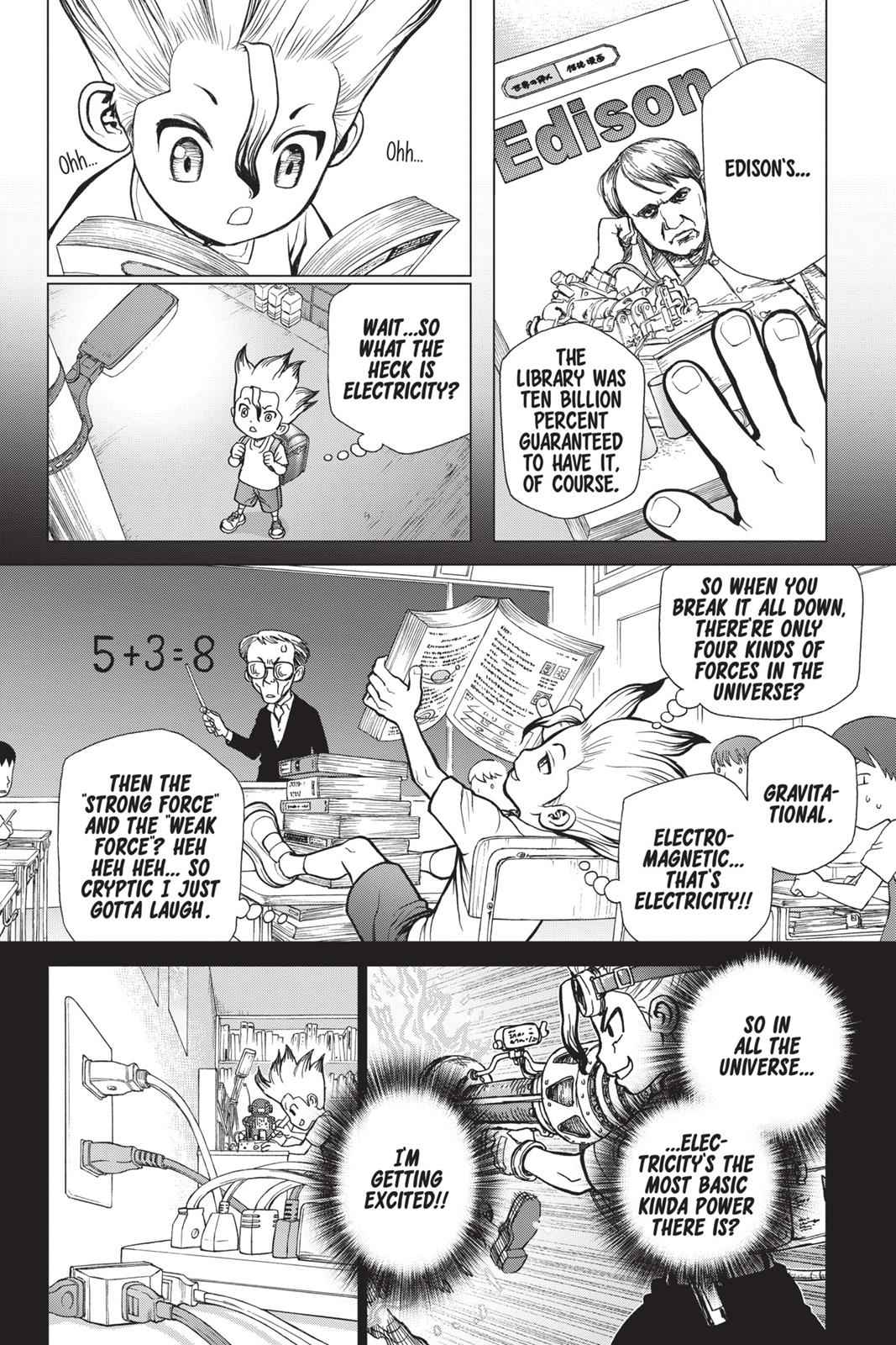 Dr. Stone Chap 25 - Next Chap 26