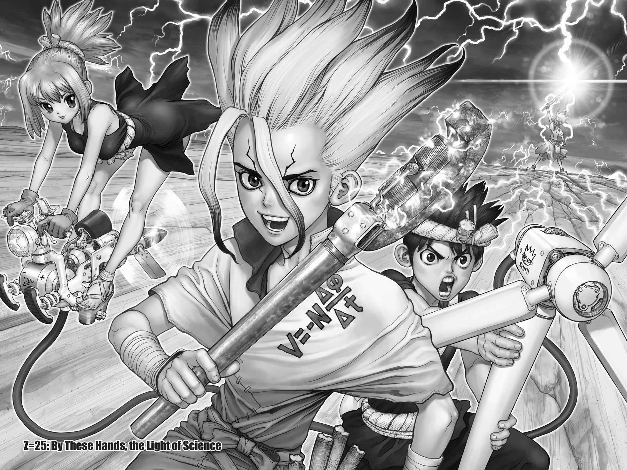 Dr. Stone Chap 25 - Next Chap 26