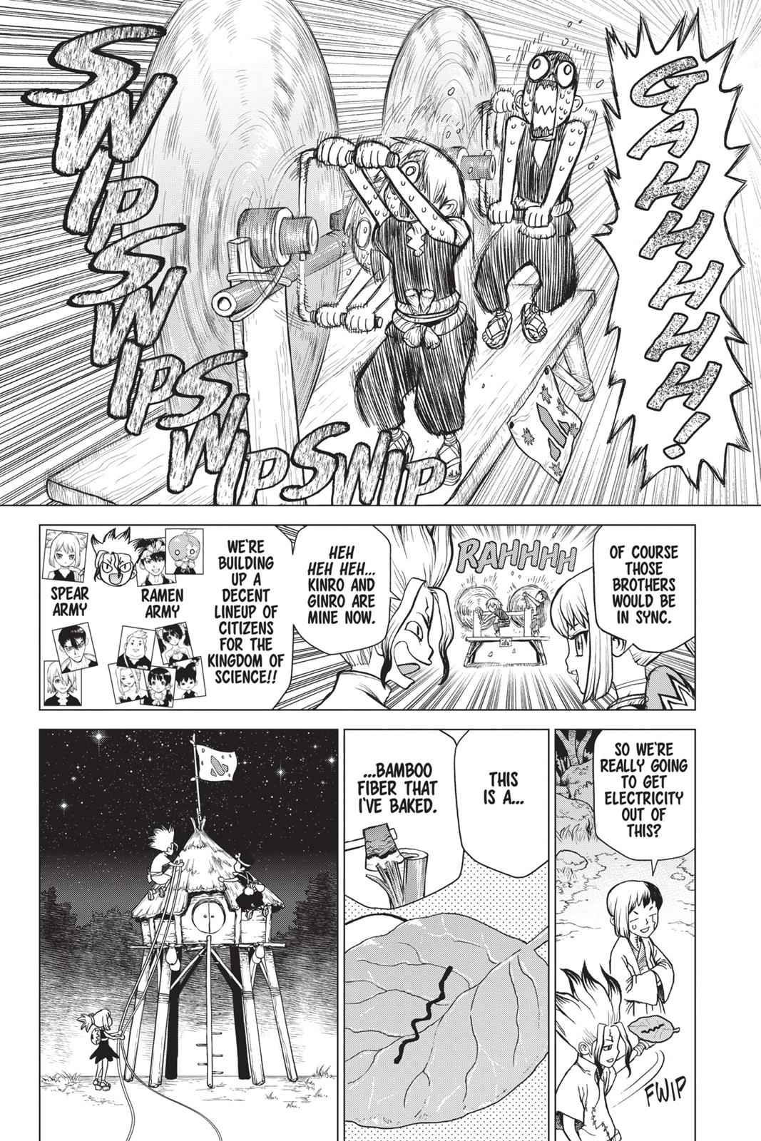 Dr. Stone Chap 25 - Next Chap 26