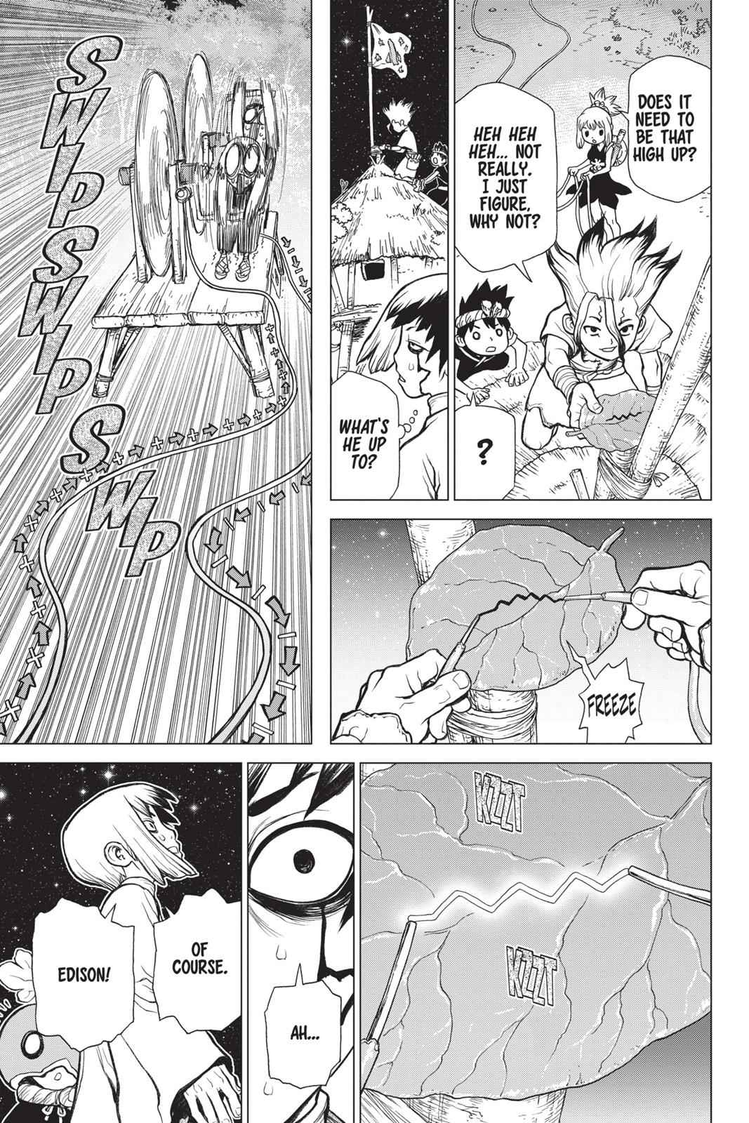 Dr. Stone Chap 25 - Next Chap 26