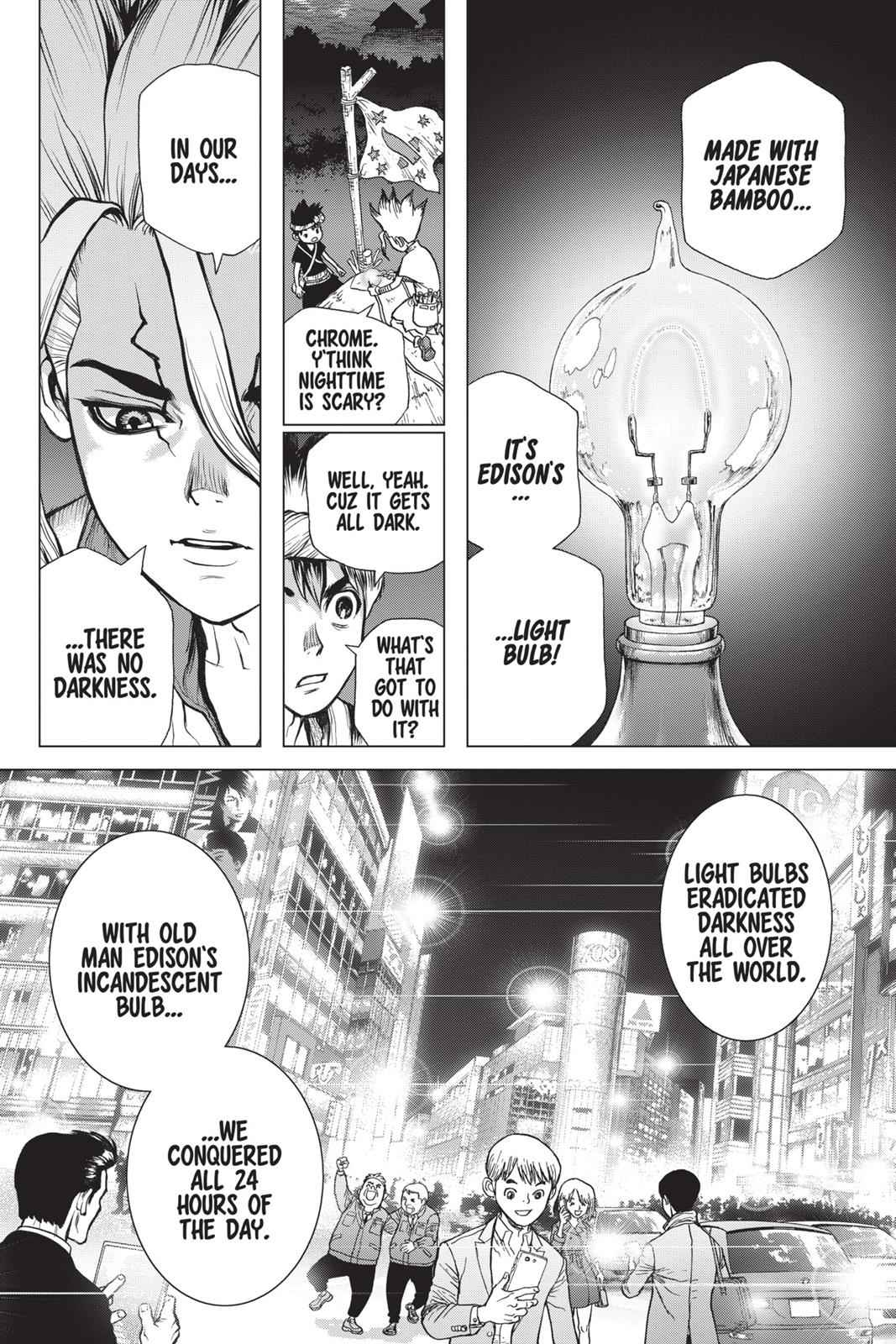 Dr. Stone Chap 25 - Next Chap 26