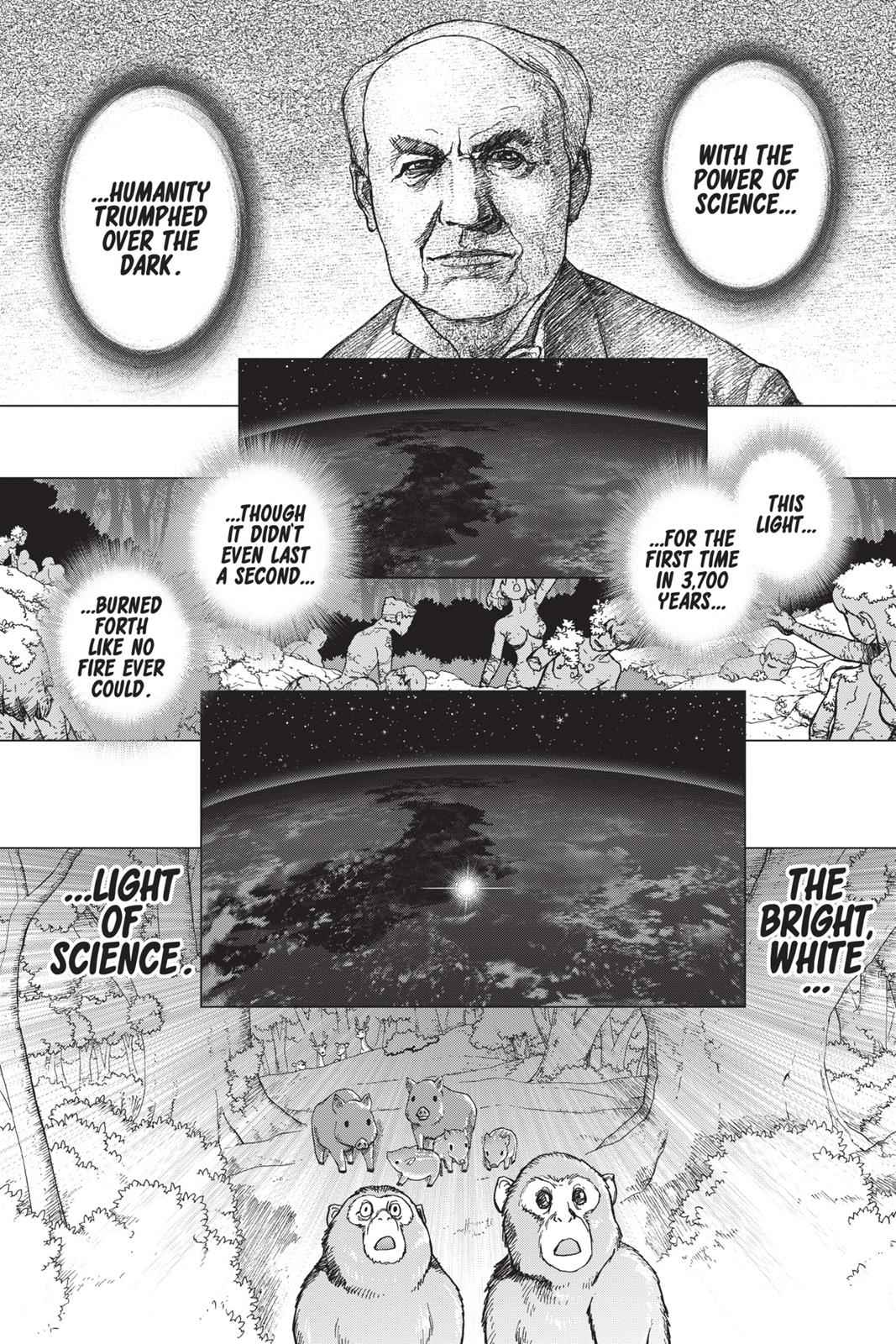 Dr. Stone Chap 25 - Next Chap 26