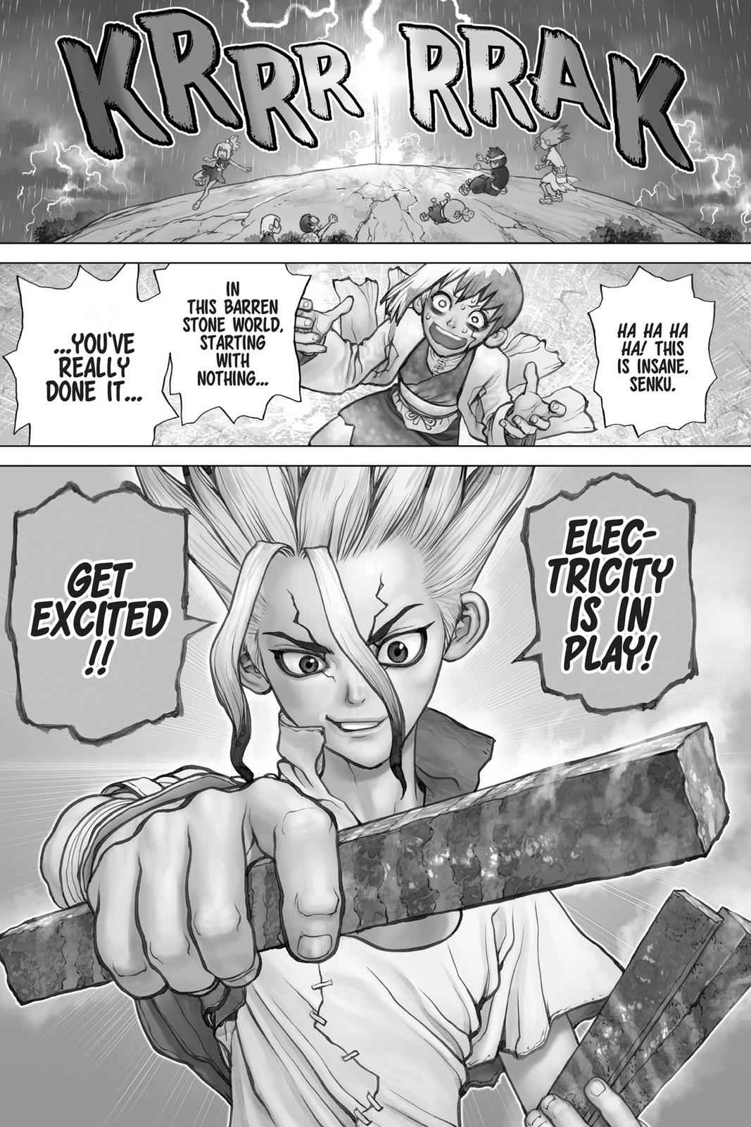 Dr. Stone Chap 25 - Next Chap 26