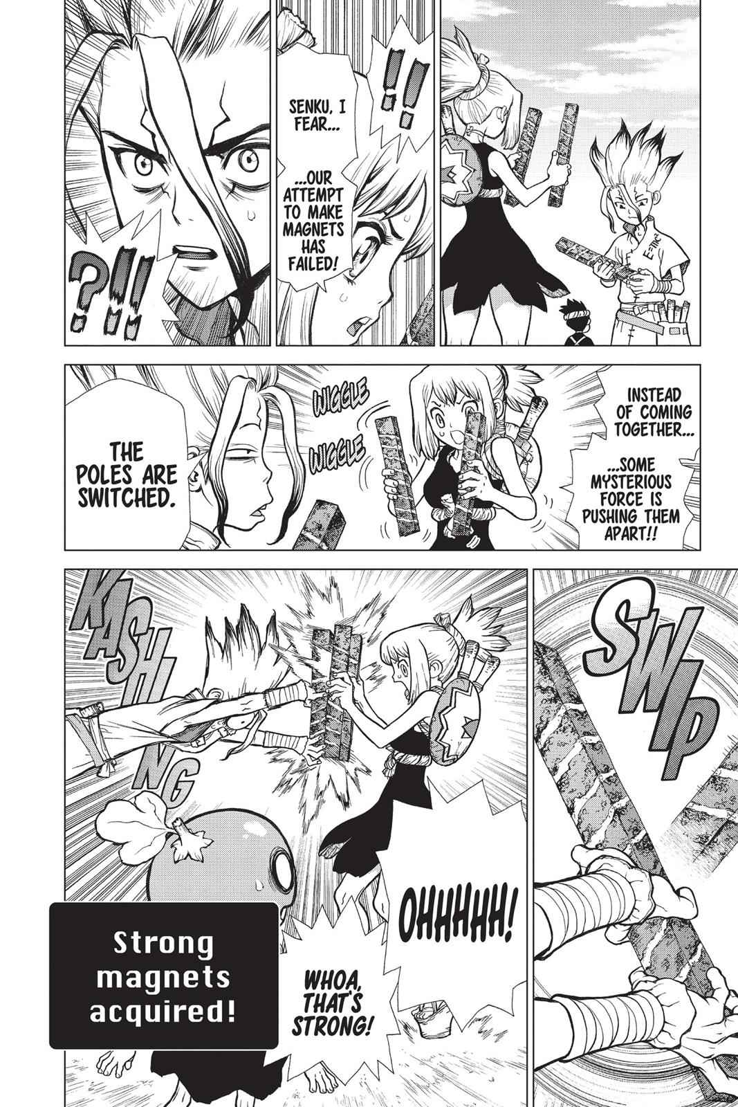 Dr. Stone Chap 25 - Next Chap 26