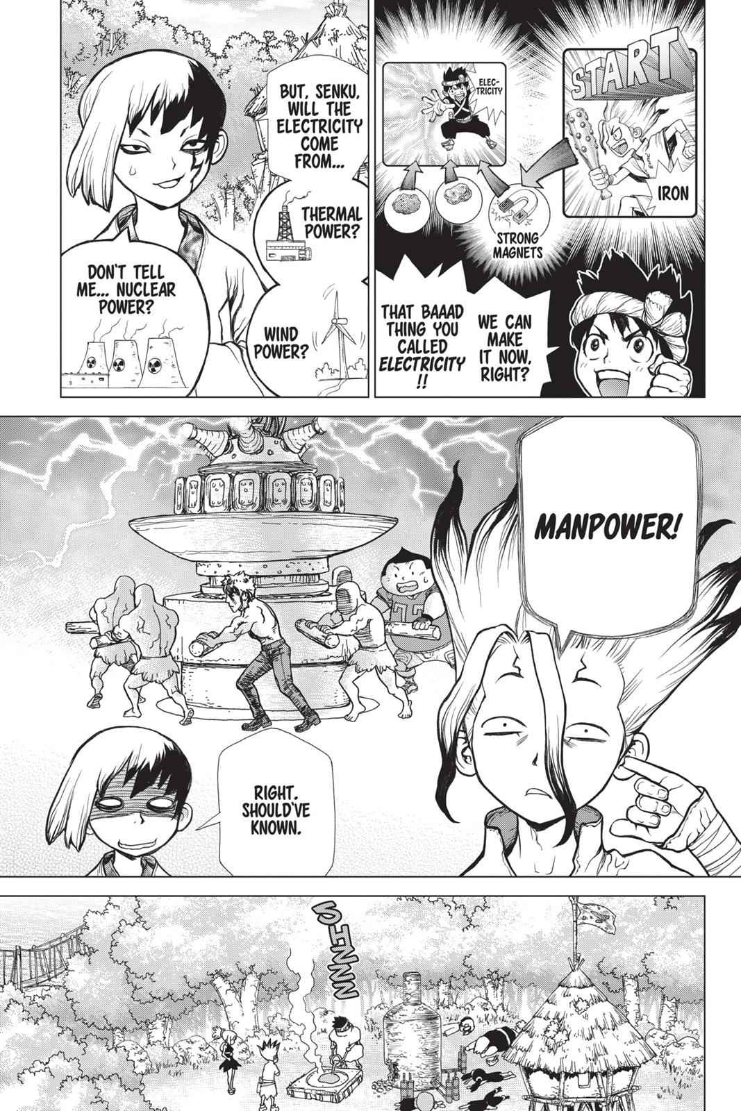 Dr. Stone Chap 25 - Next Chap 26