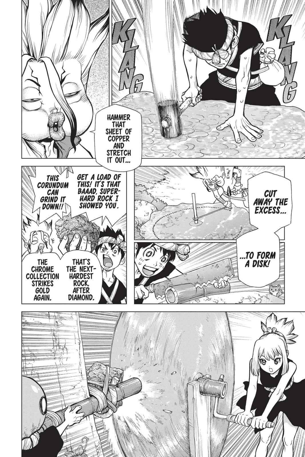 Dr. Stone Chap 25 - Next Chap 26