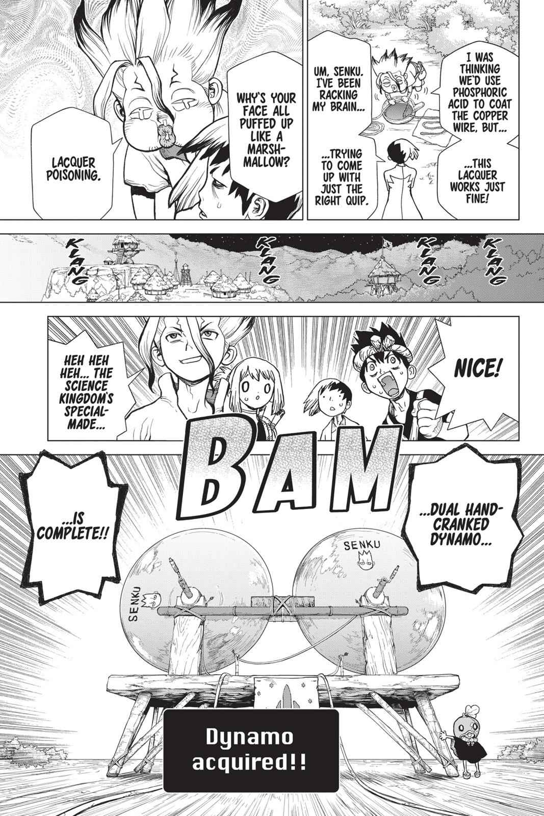 Dr. Stone Chap 25 - Next Chap 26