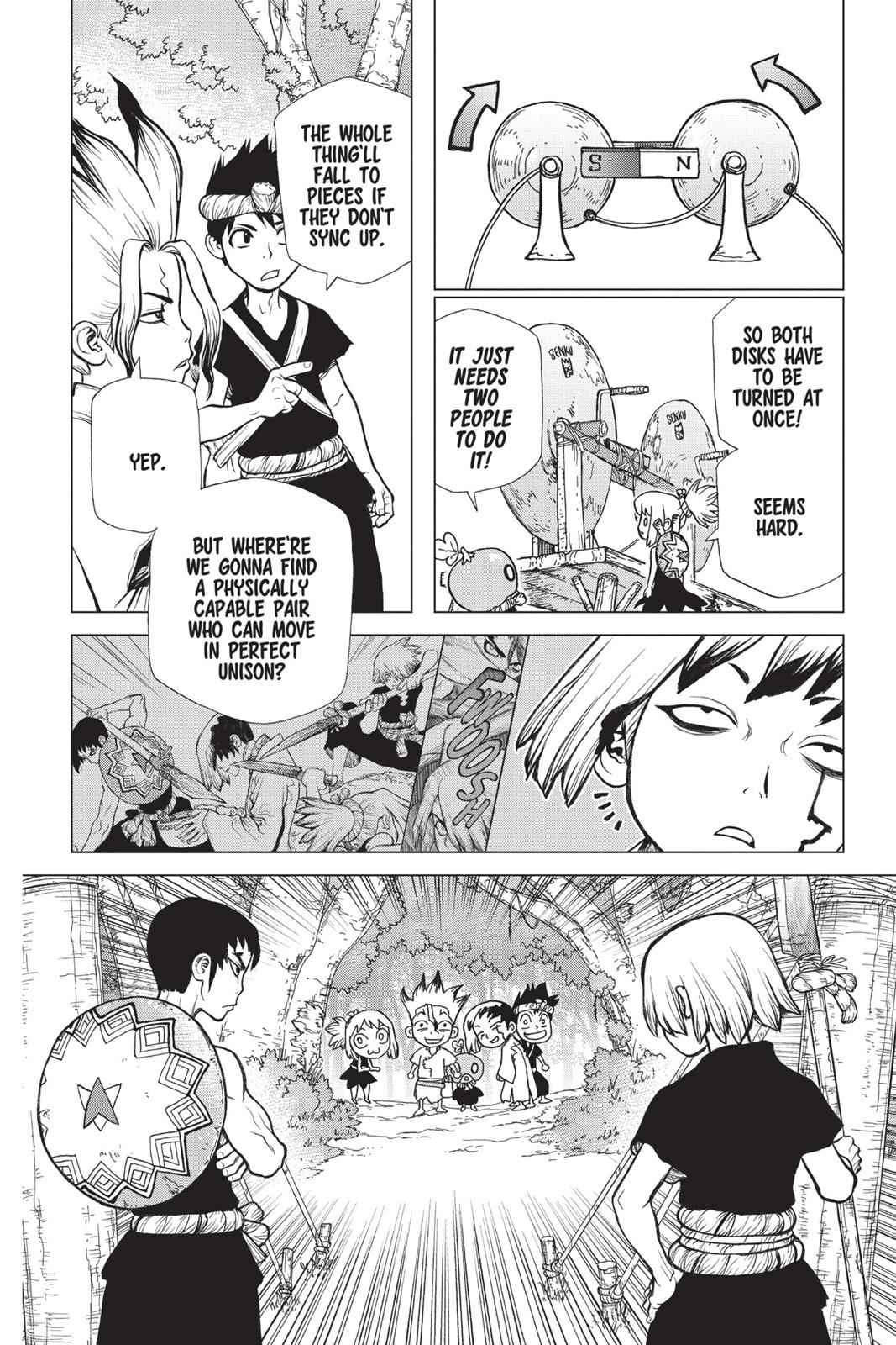 Dr. Stone Chap 25 - Next Chap 26