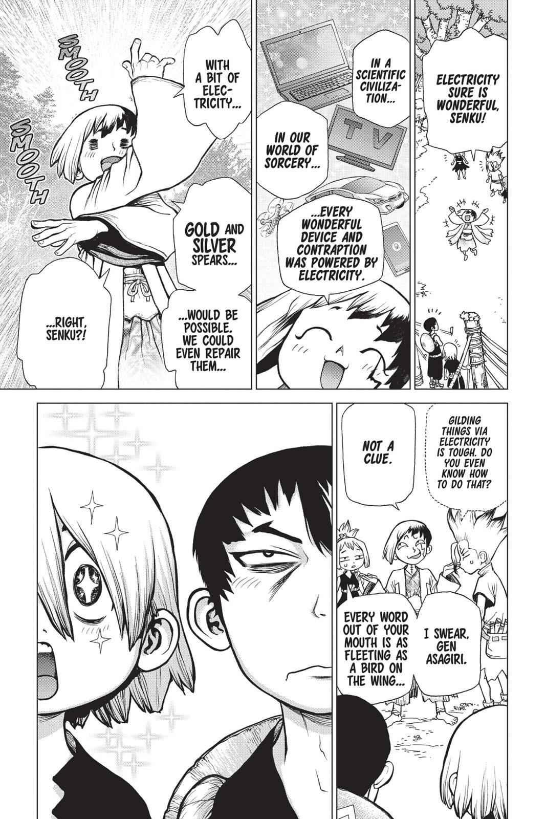 Dr. Stone Chap 25 - Next Chap 26