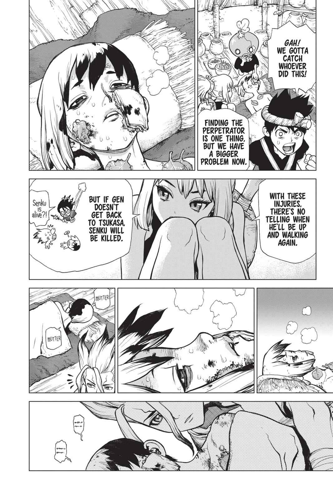 Dr. Stone Chap 26 - Next Chap 27