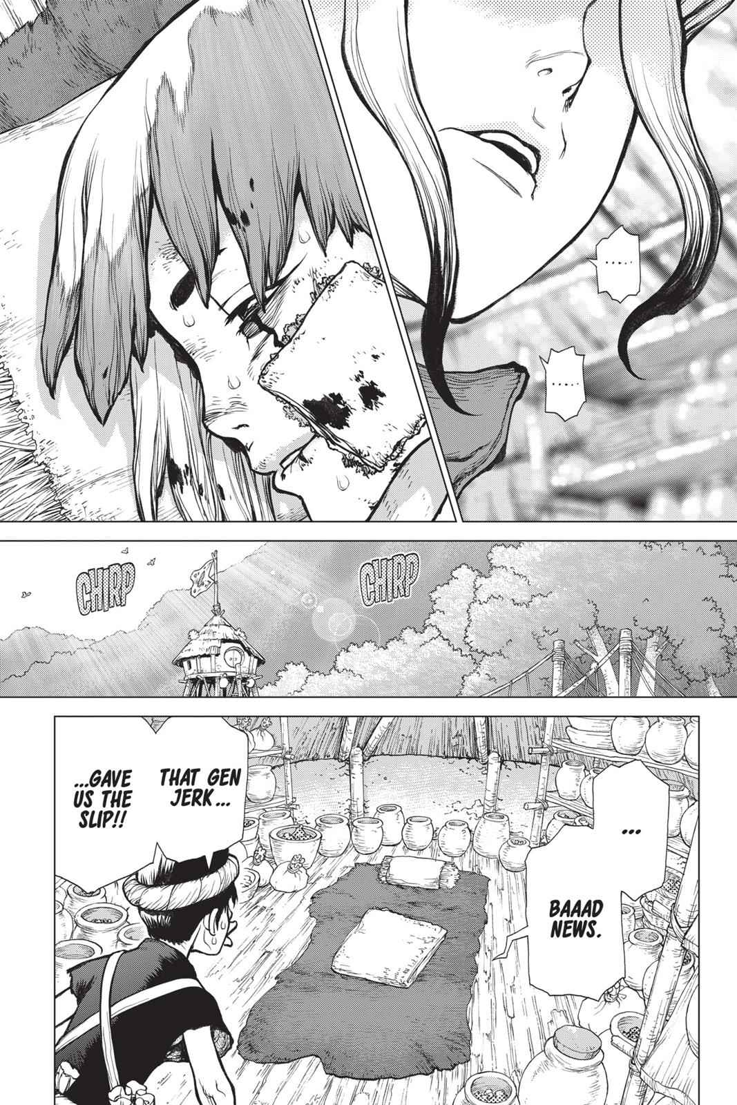 Dr. Stone Chap 26 - Next Chap 27