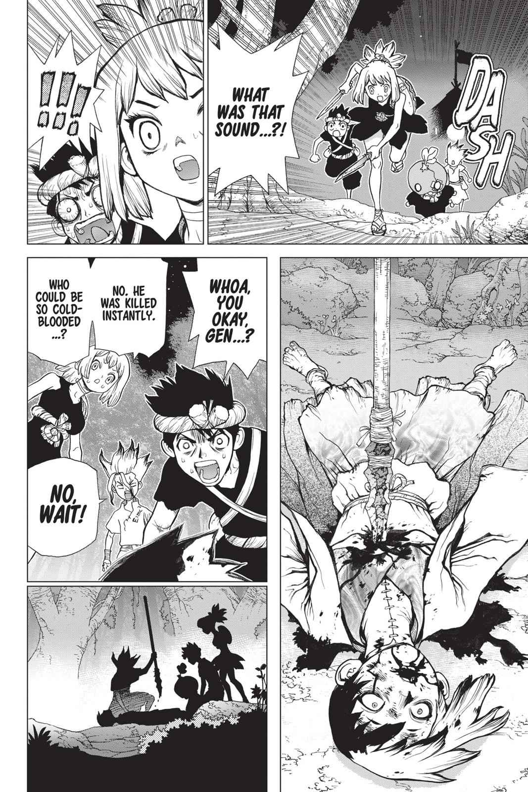Dr. Stone Chap 26 - Next Chap 27