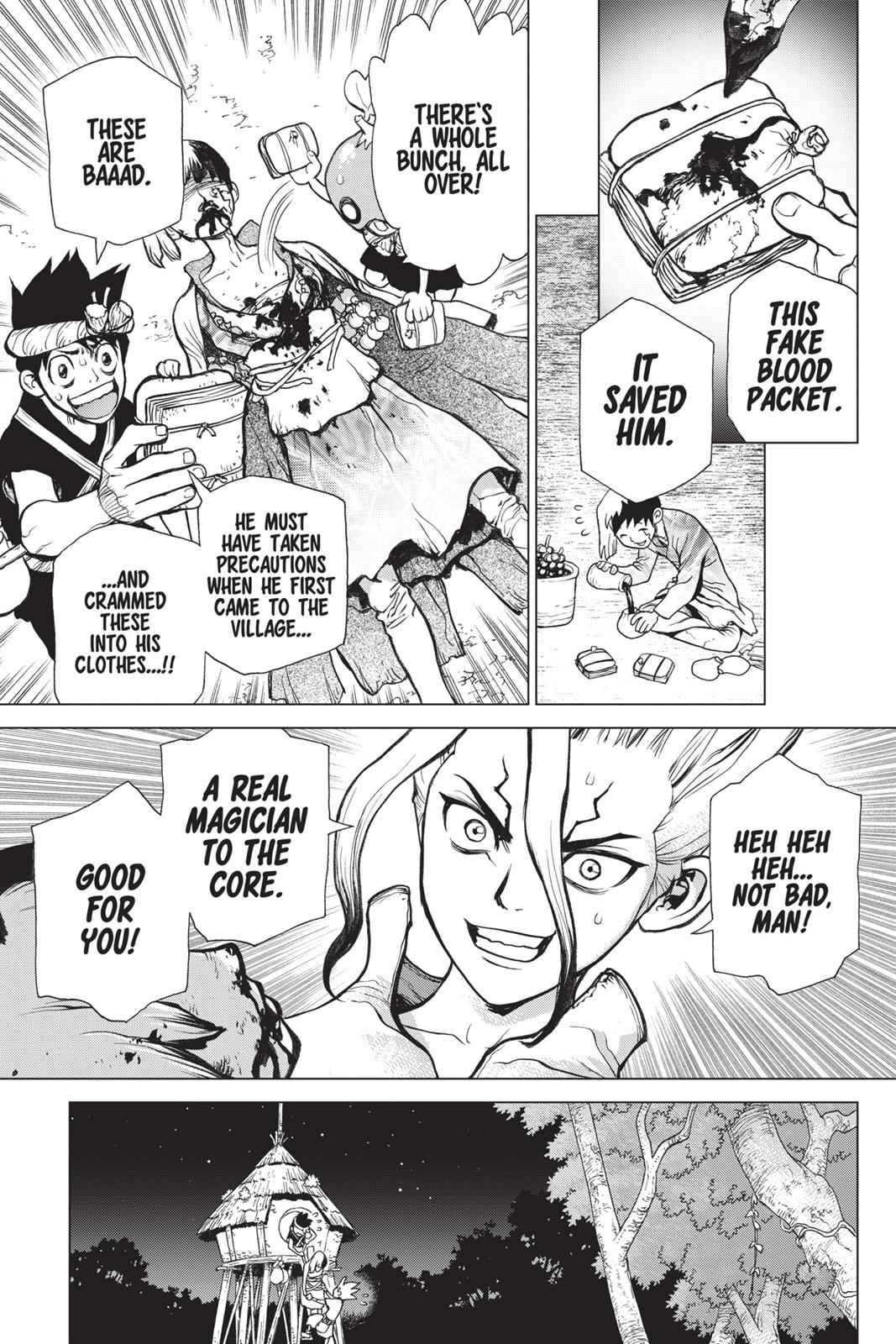 Dr. Stone Chap 26 - Next Chap 27