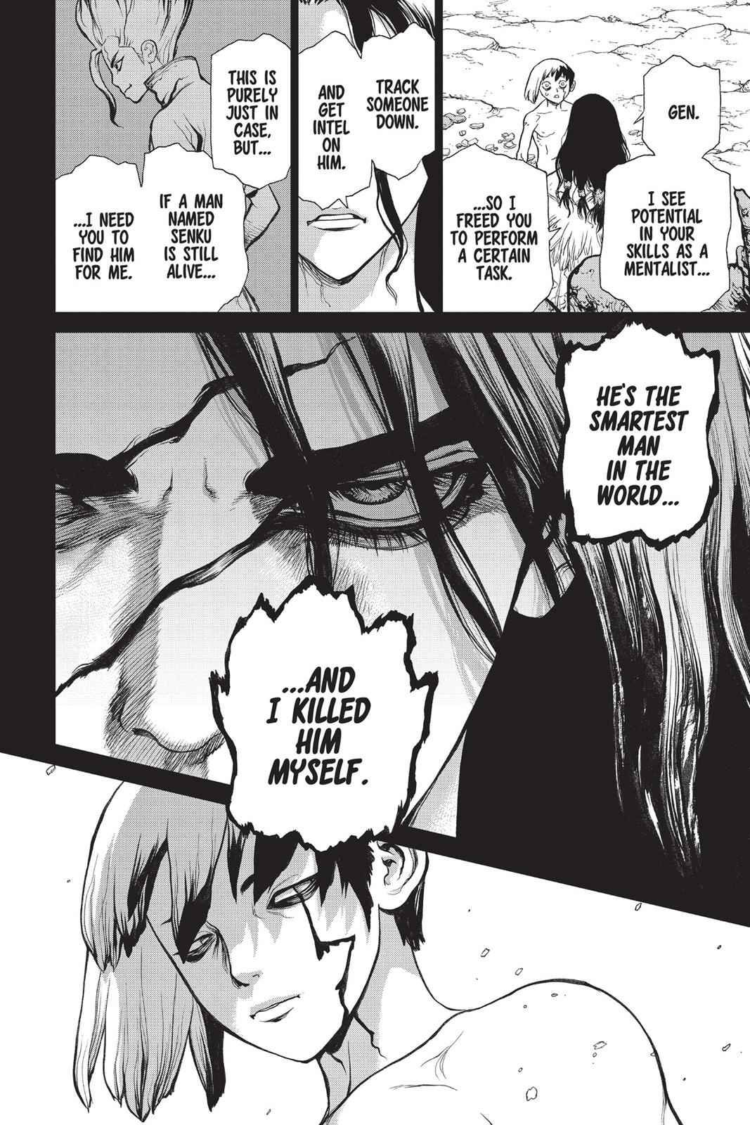 Dr. Stone Chap 26 - Next Chap 27