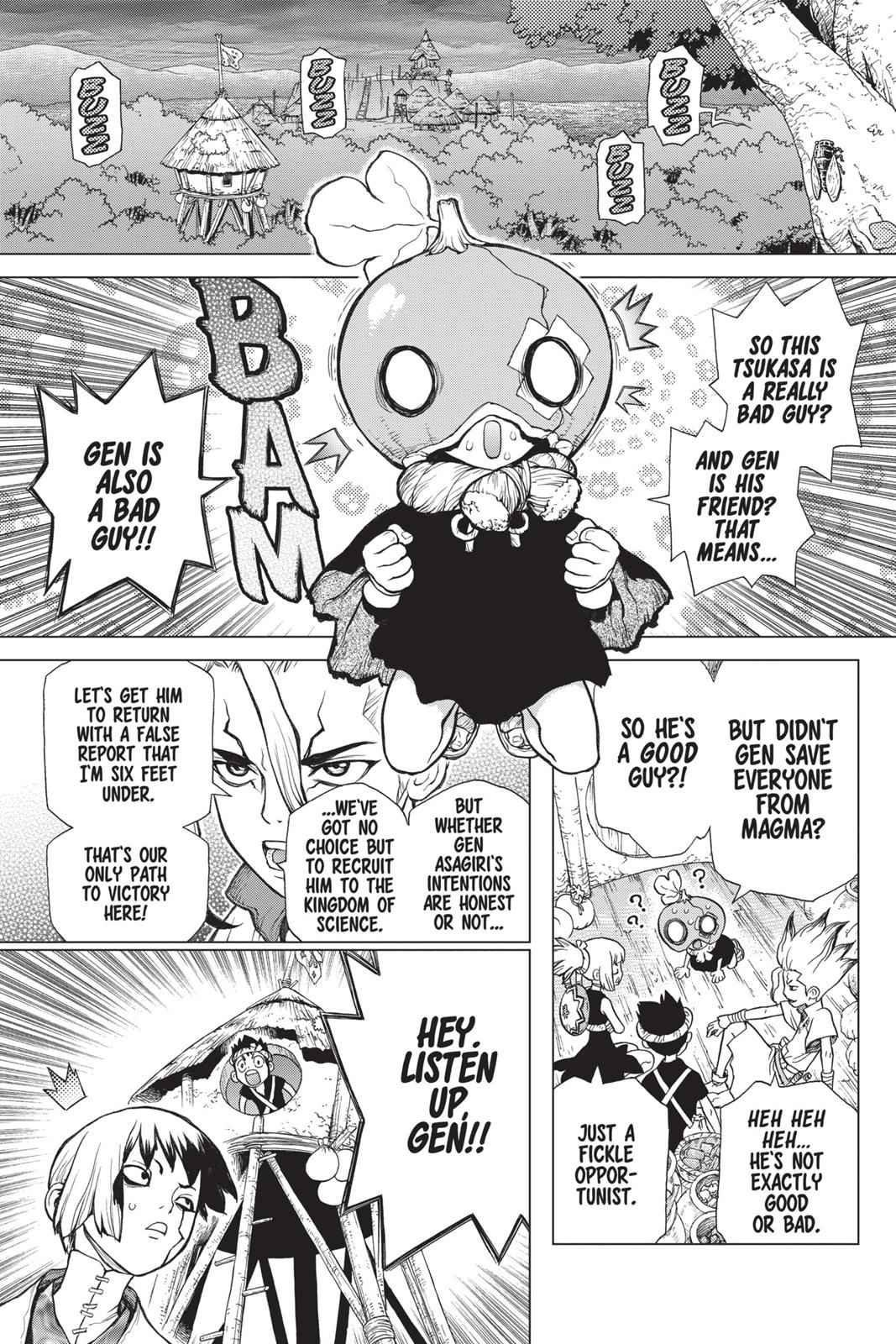 Dr. Stone Chap 26 - Next Chap 27