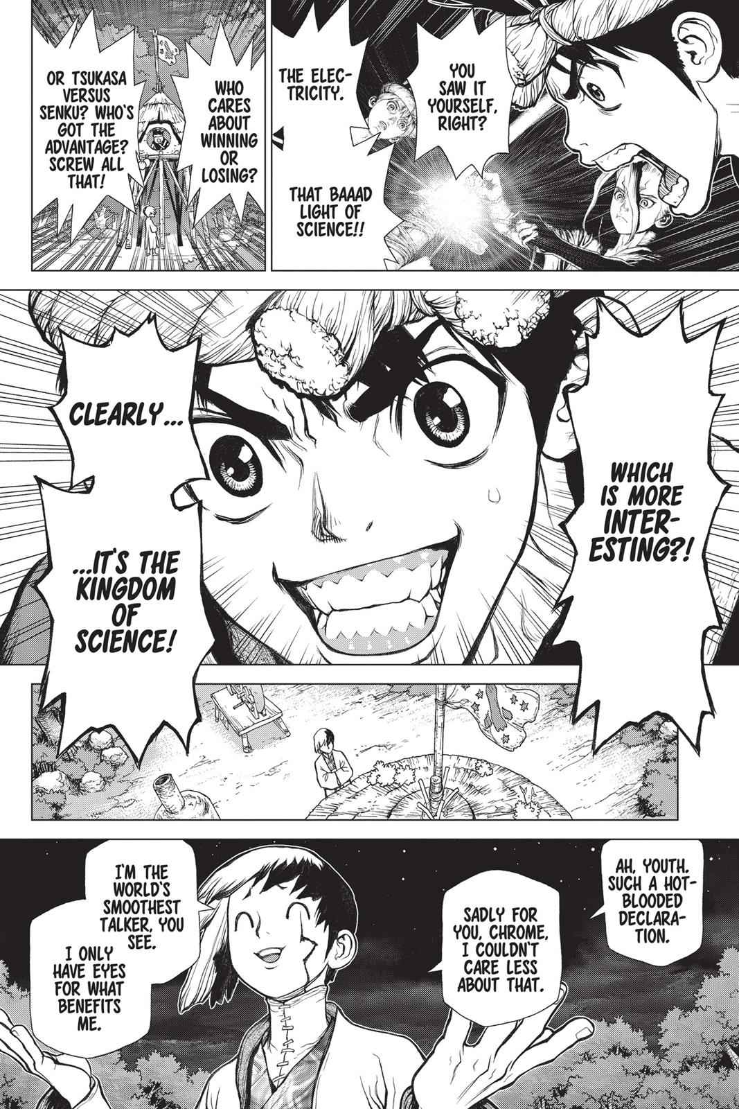Dr. Stone Chap 26 - Next Chap 27