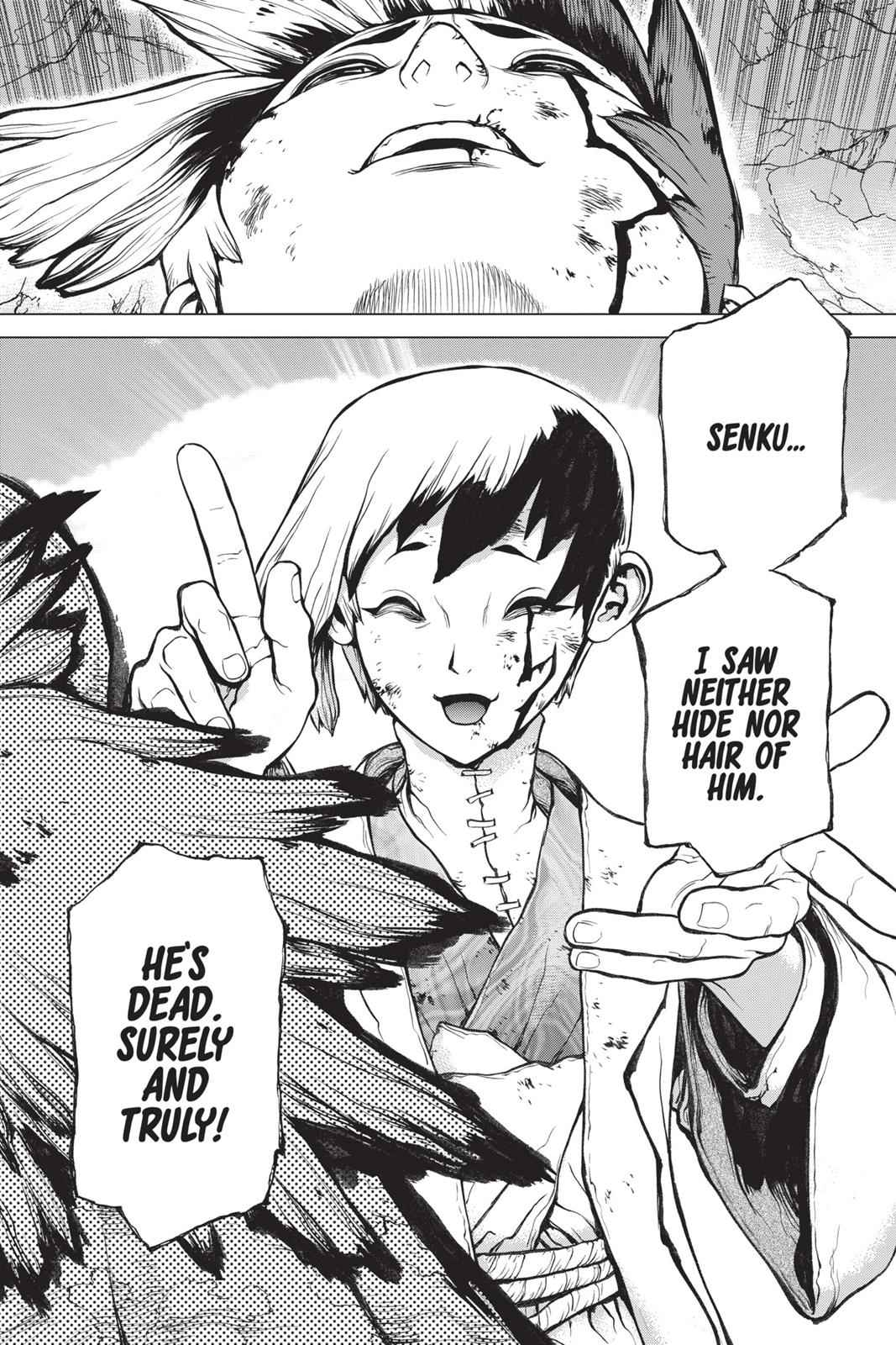 Dr. Stone Chap 26 - Next Chap 27