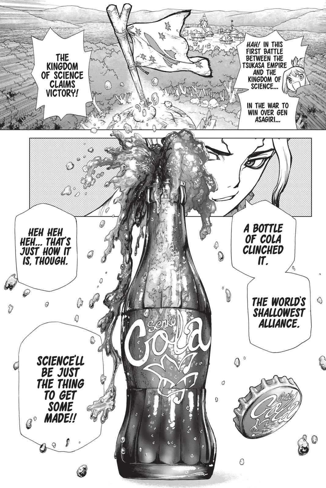Dr. Stone Chap 26 - Next Chap 27