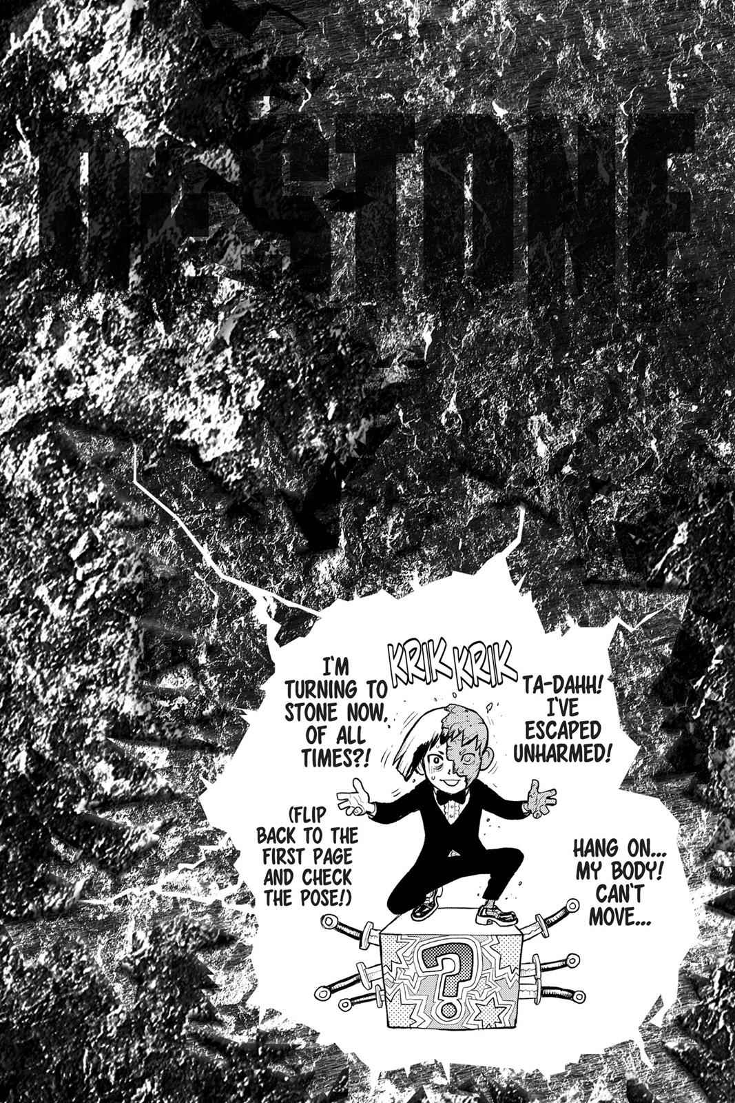 Dr. Stone Chap 26 - Next Chap 27